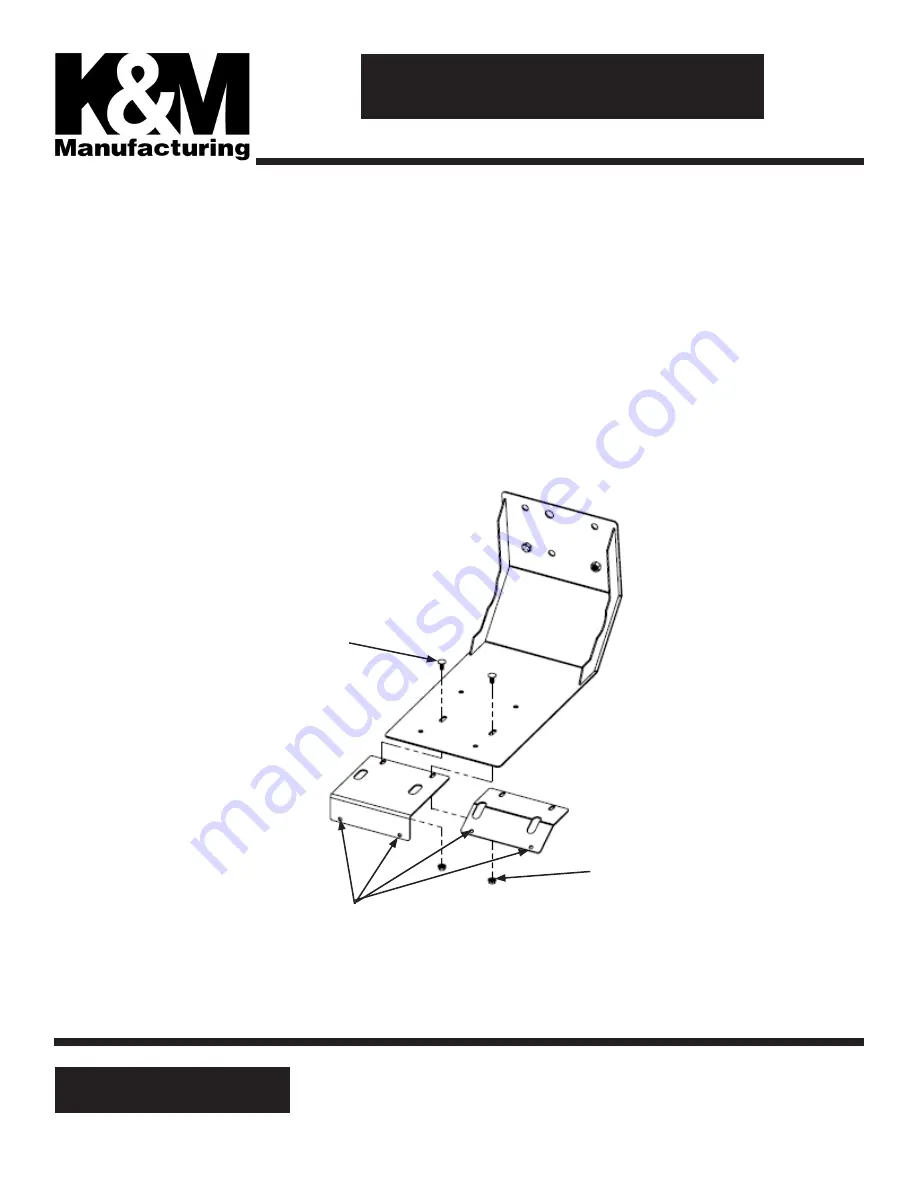 K&M KM 402 Kit Air Installation Manual Download Page 1