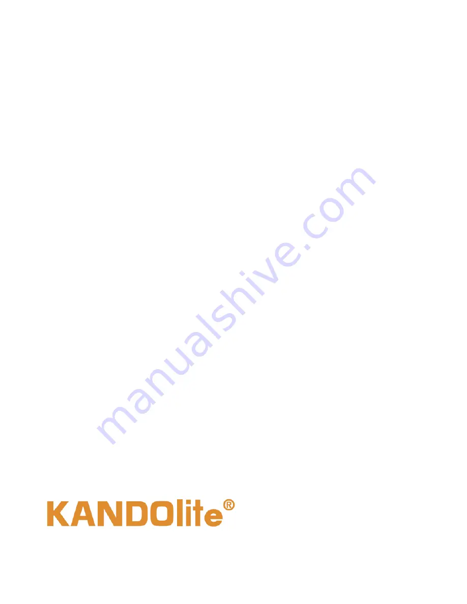 Kandolite KWW36W3RGB Скачать руководство пользователя страница 15