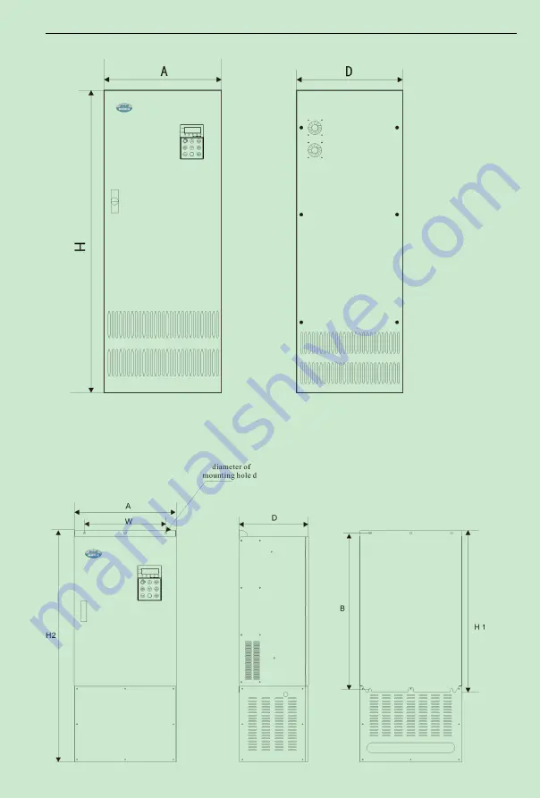 K&R ACD320 Series User Manual Download Page 16