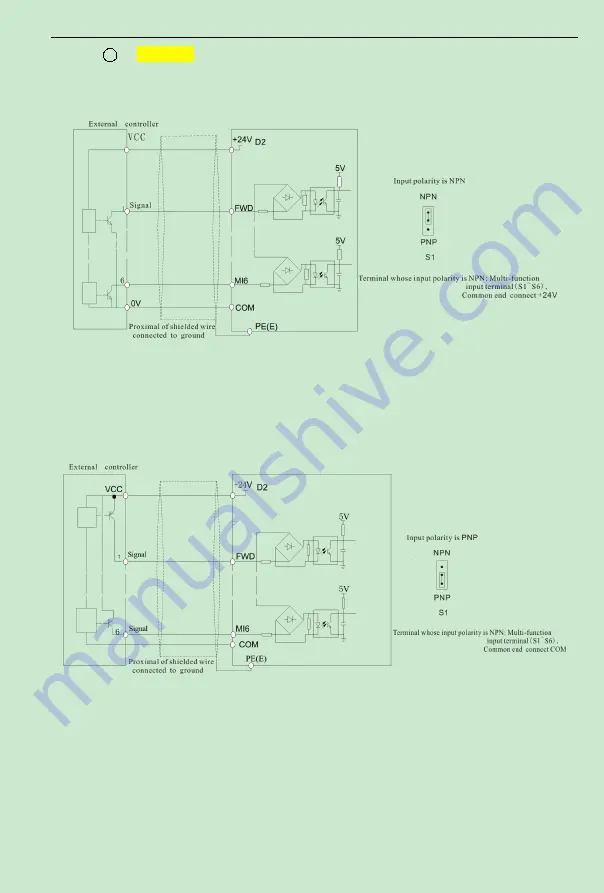 K&R ACD320 Series User Manual Download Page 34