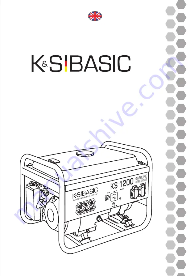 K&S BASIC KS 2200A Скачать руководство пользователя страница 1