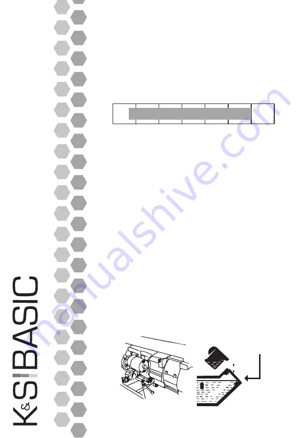 K&S BASIC KS 2200A Owner'S Manual Download Page 16