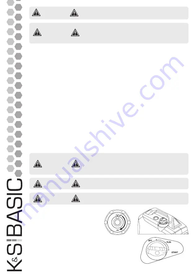 K&S BASIC KSB 22i S Owner'S Manual Download Page 7