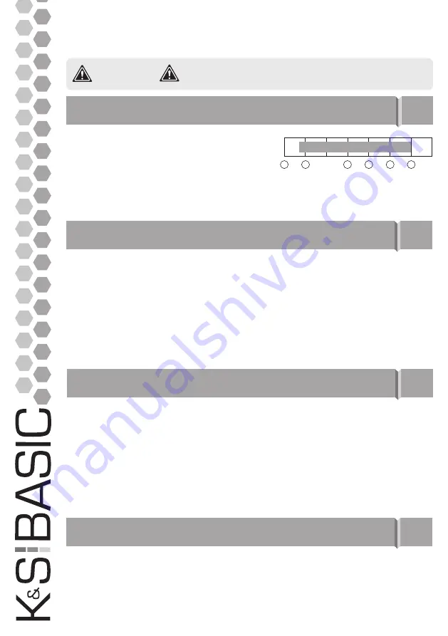 K&S BASIC KSB 22i S Скачать руководство пользователя страница 10