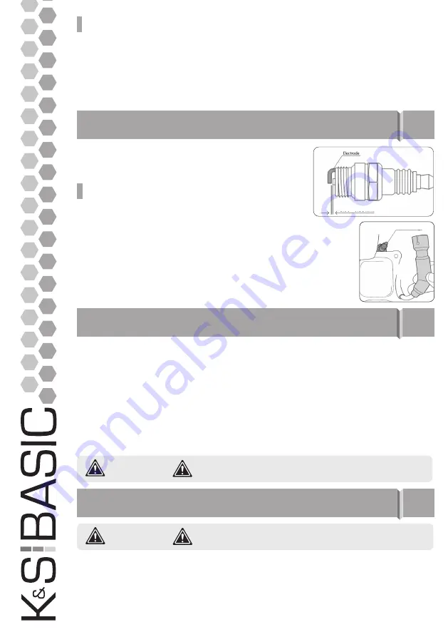 K&S BASIC KSB 30i S Owner'S Manual Download Page 10