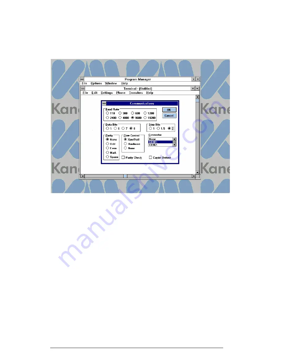 Kane KM9106 Operator'S Manual Download Page 44