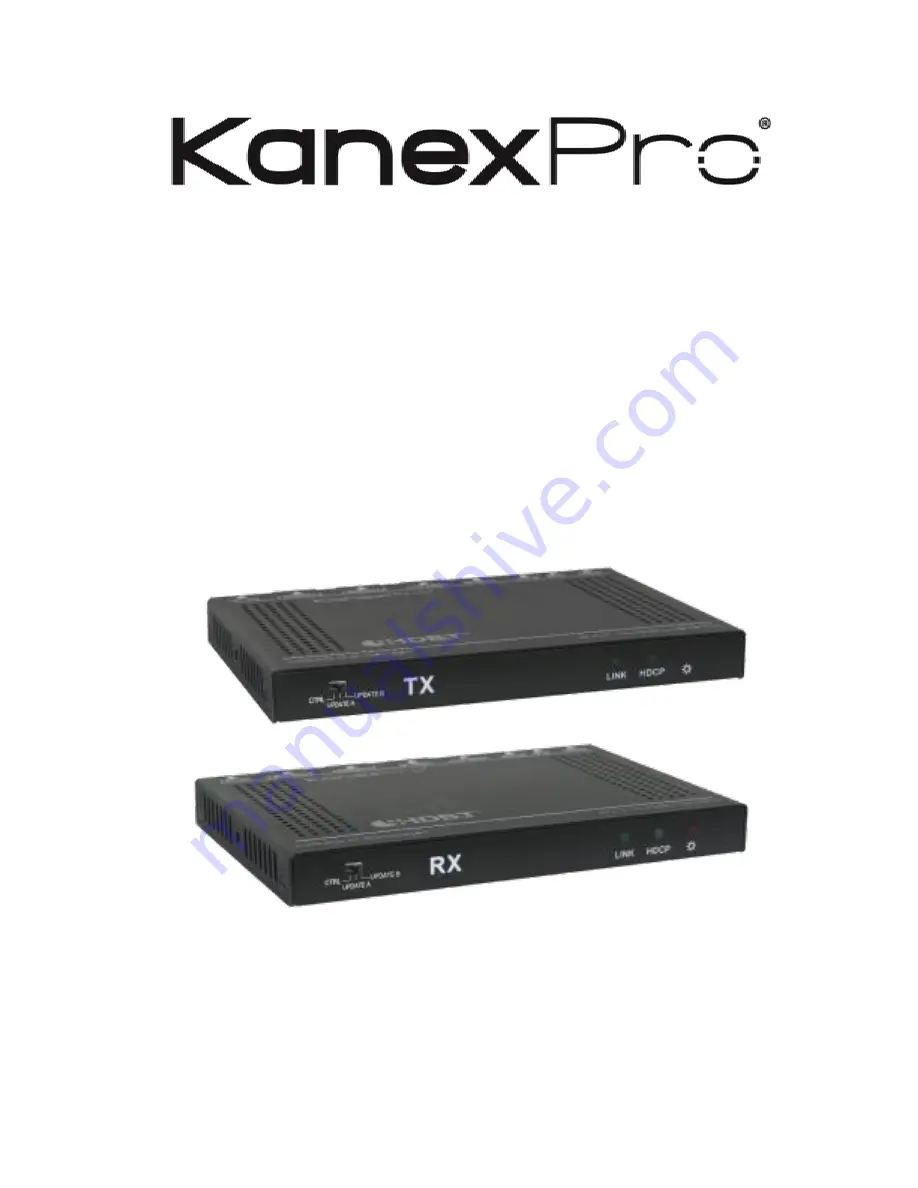 KanexPro EXT-100SL18G User Manual Download Page 1