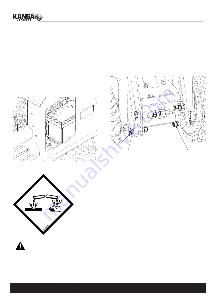 Kanga 216 Series Operator'S Manual Download Page 70