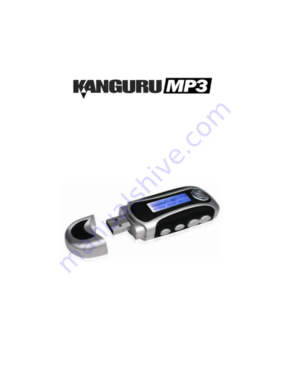 Kanguru Micro MP3 2GB Скачать руководство пользователя страница 1