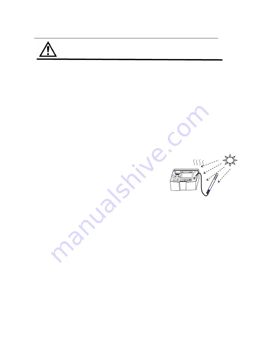 Kanomax ANEMOMASTER Series Operation Manual Download Page 5