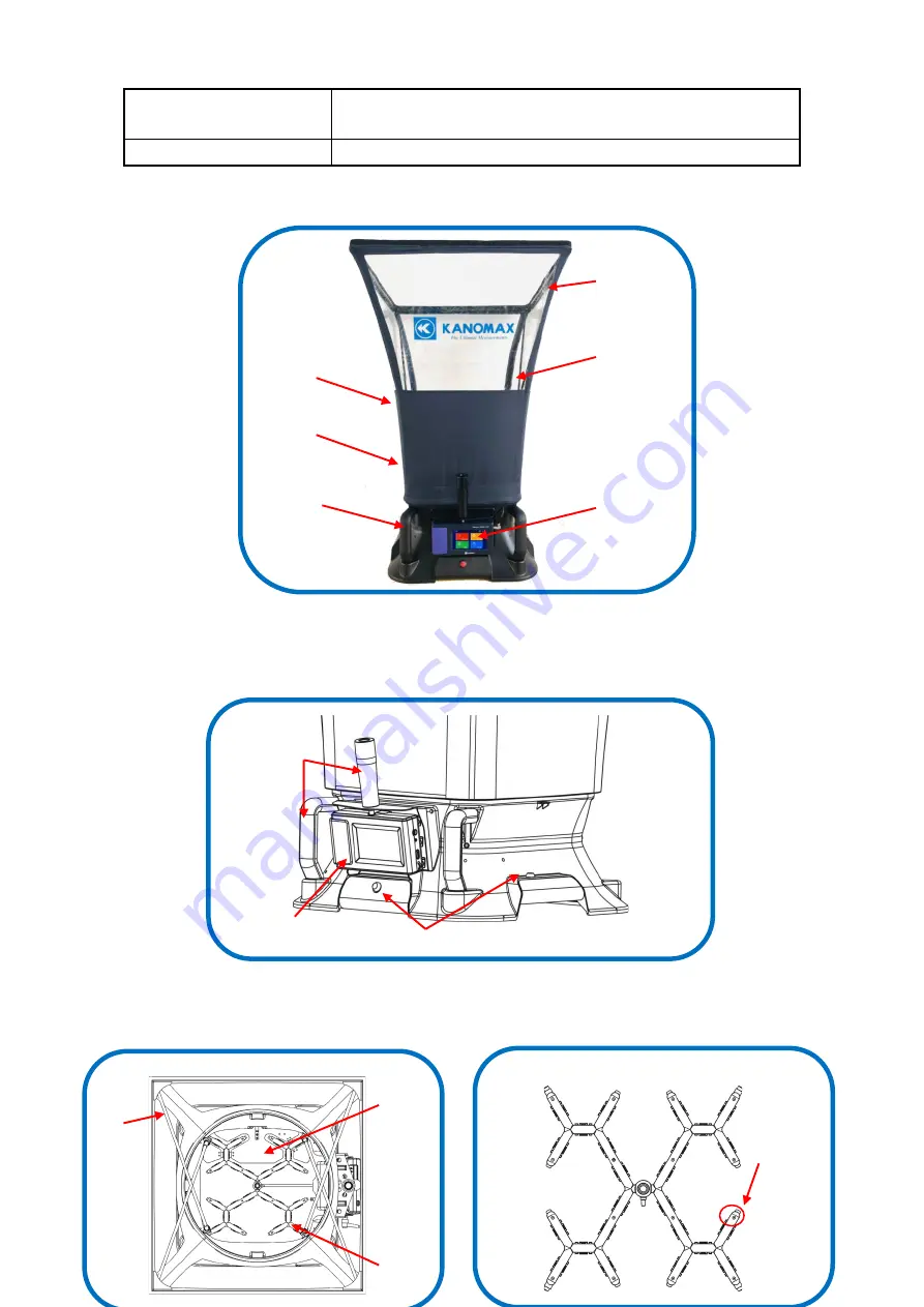 Kanomax TABmaster 6720 Скачать руководство пользователя страница 11