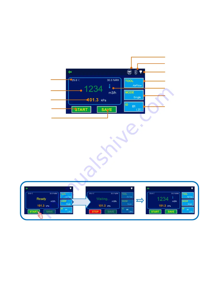 Kanomax TABmaster 6720 Instruction Manual Download Page 16