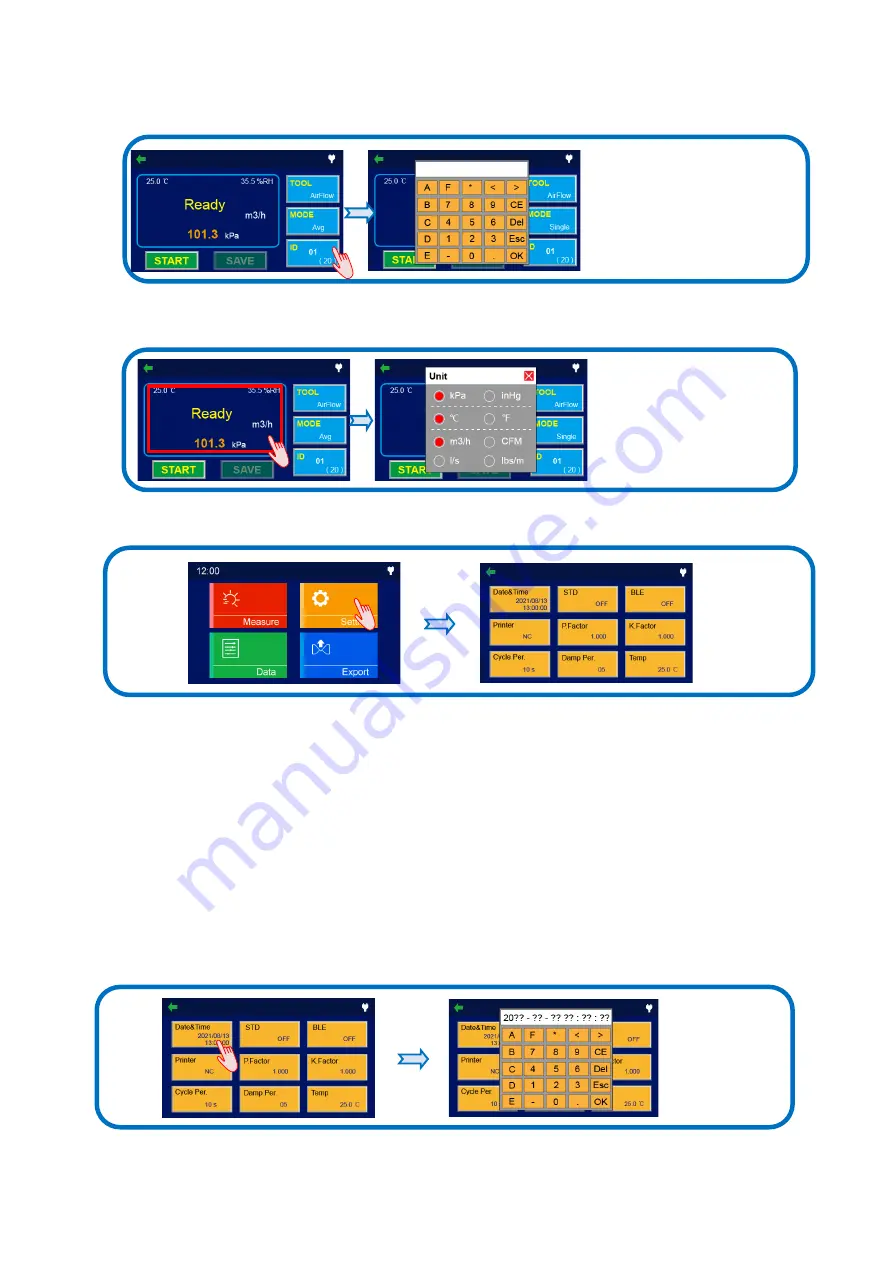 Kanomax TABmaster 6720 Instruction Manual Download Page 19