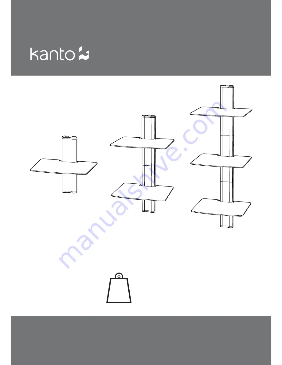 Kanto AVT3 Скачать руководство пользователя страница 1