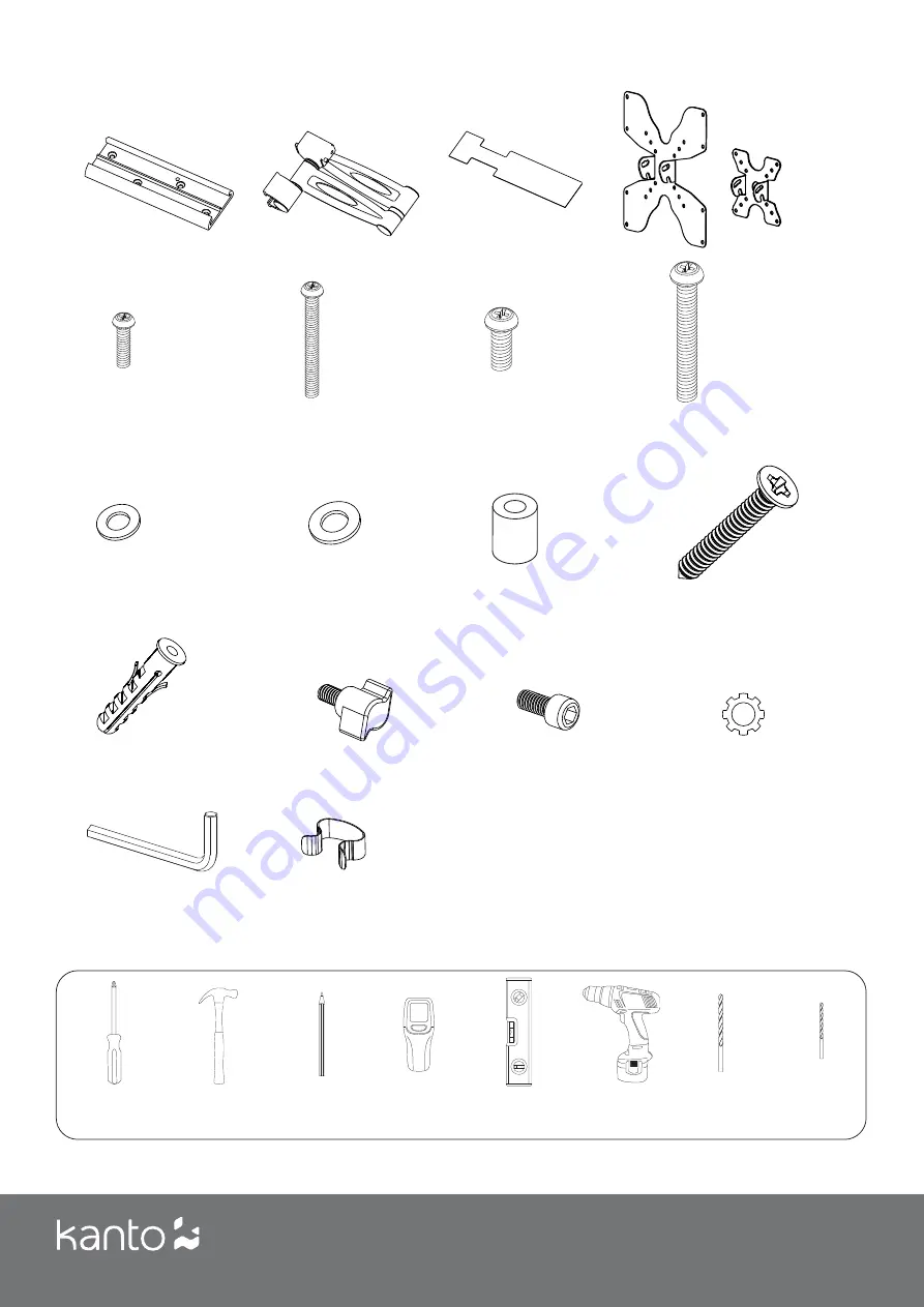 Kanto L102 User Manual Download Page 3