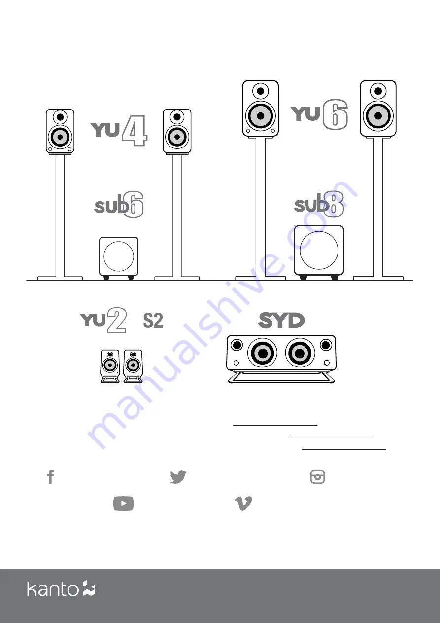 Kanto L102 User Manual Download Page 15