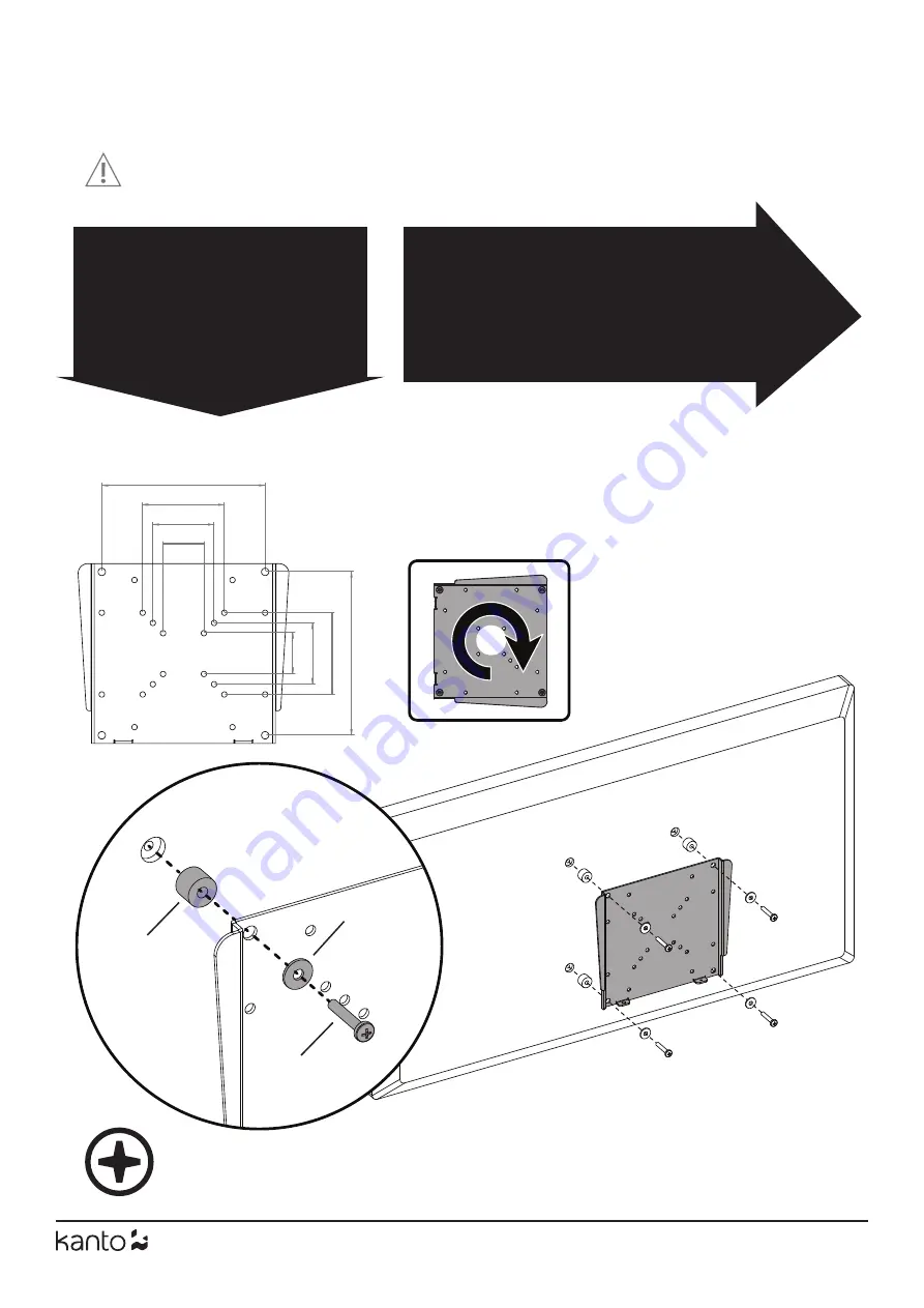 Kanto MKT70 User Manual Download Page 7