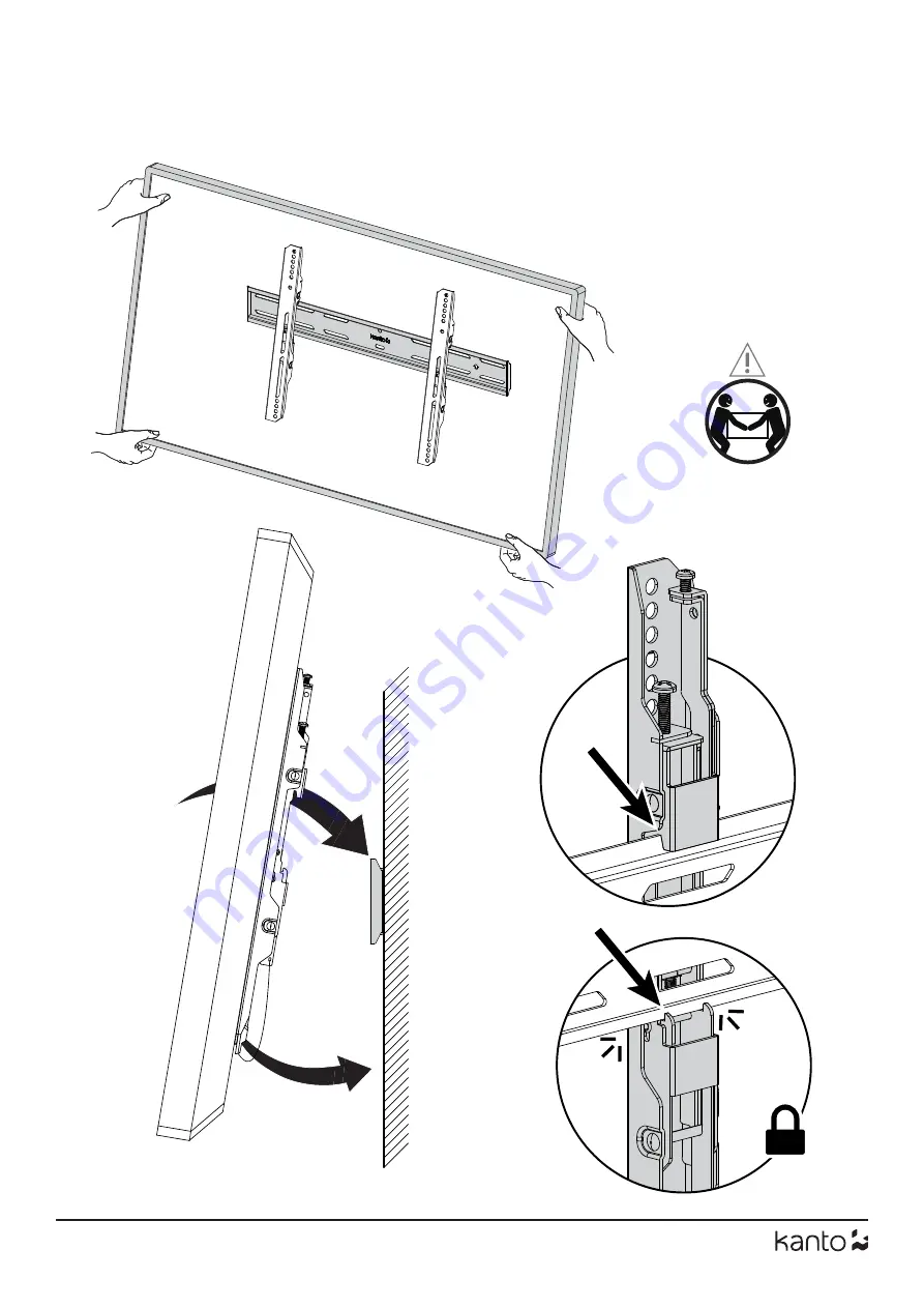 Kanto RCF180 User Manual Download Page 10