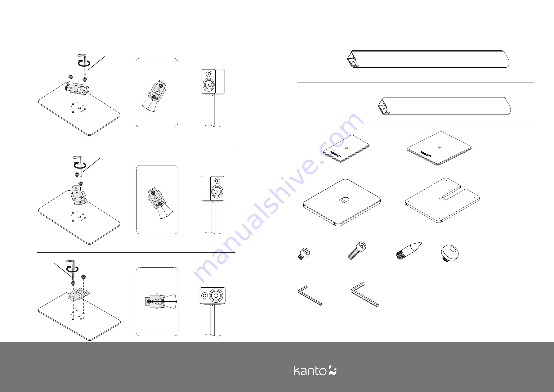 Kanto SP32PL User Manual Download Page 3