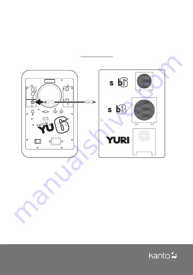 Kanto YU6MW User Manual Download Page 8