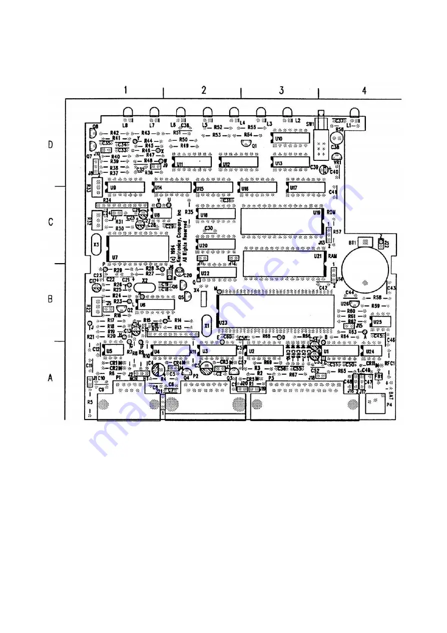 Kantronics KPC-9612 Скачать руководство пользователя страница 74