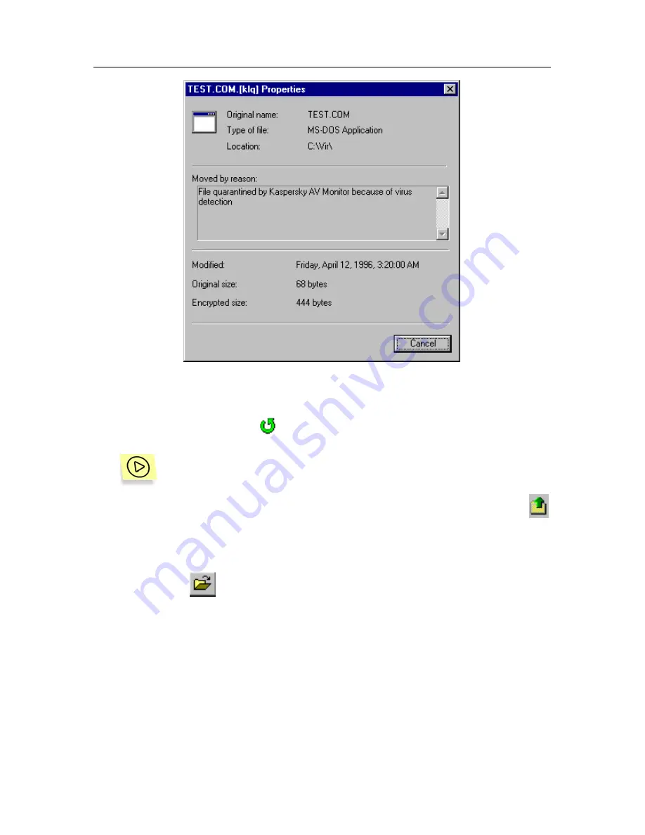 KAPERSKY ANTI-VIRUS 4.5 - FOR MICROSOFT EXCHANGE... User Manual Download Page 92