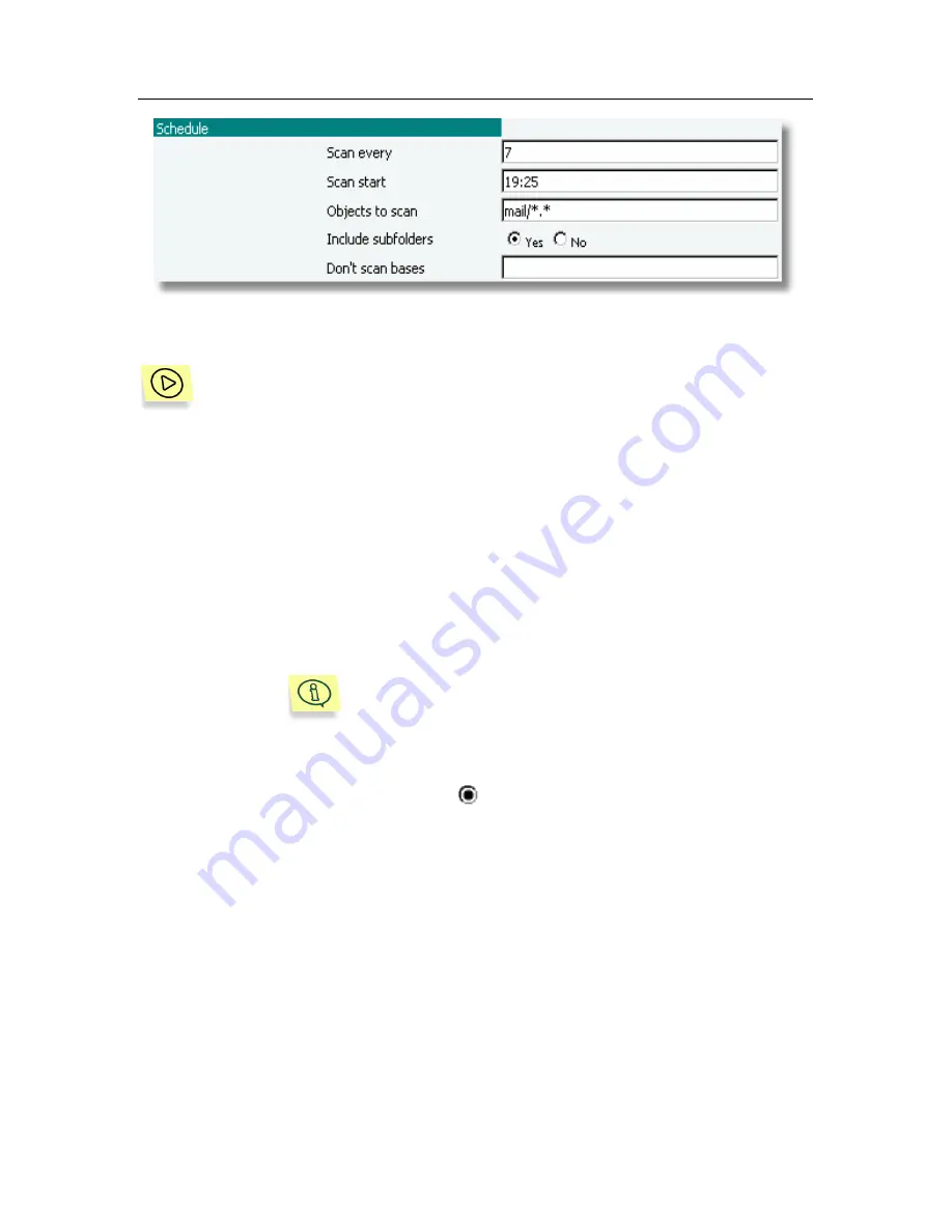 KAPERSKY ANTI-VIRUS 5.0 - FOR LOTUS NOTES-DOMINO User Manual Download Page 36