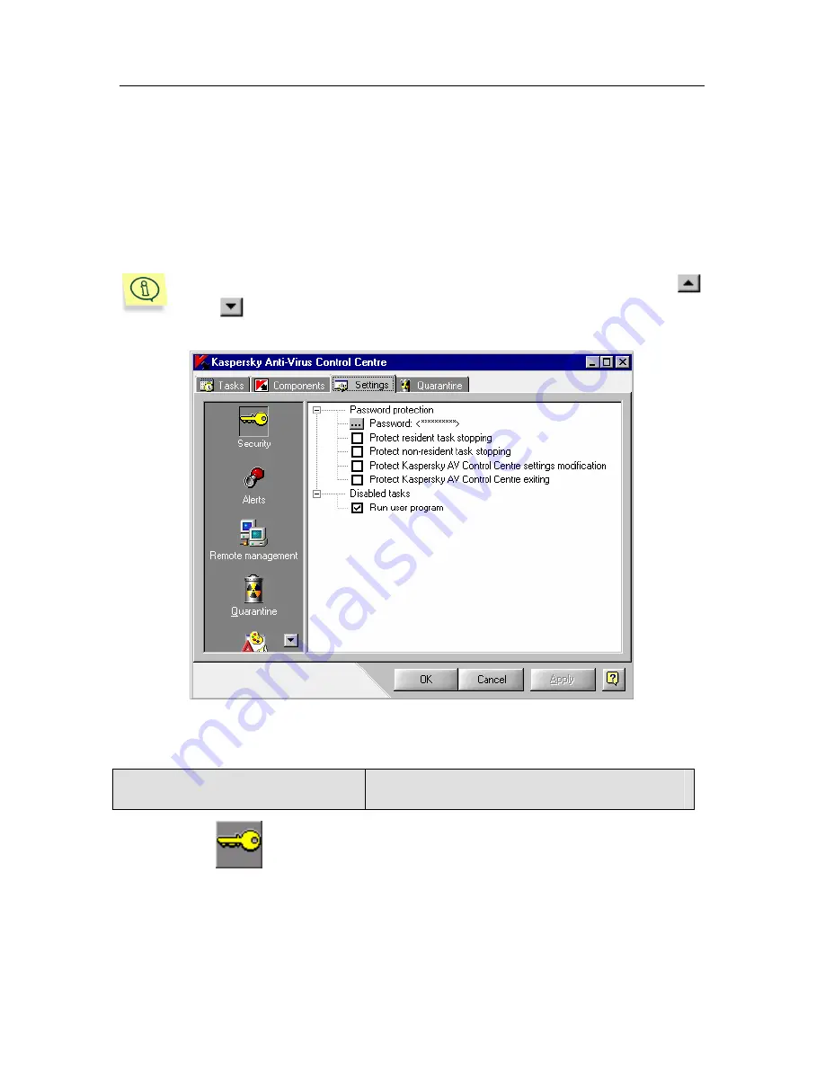 KAPERSKY ANTI-VIRUS 5.0 - FOR LOTUS NOTES-DOMINO User Manual Download Page 93