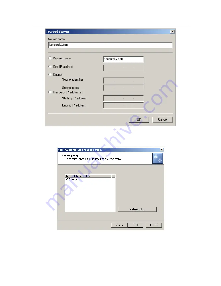 KAPERSKY ANTI-VIRUS 5.6 - FOR MICROSOFT ISA SERVER 2004-2006 STANDARD EDITION Administrator'S Manual Download Page 41