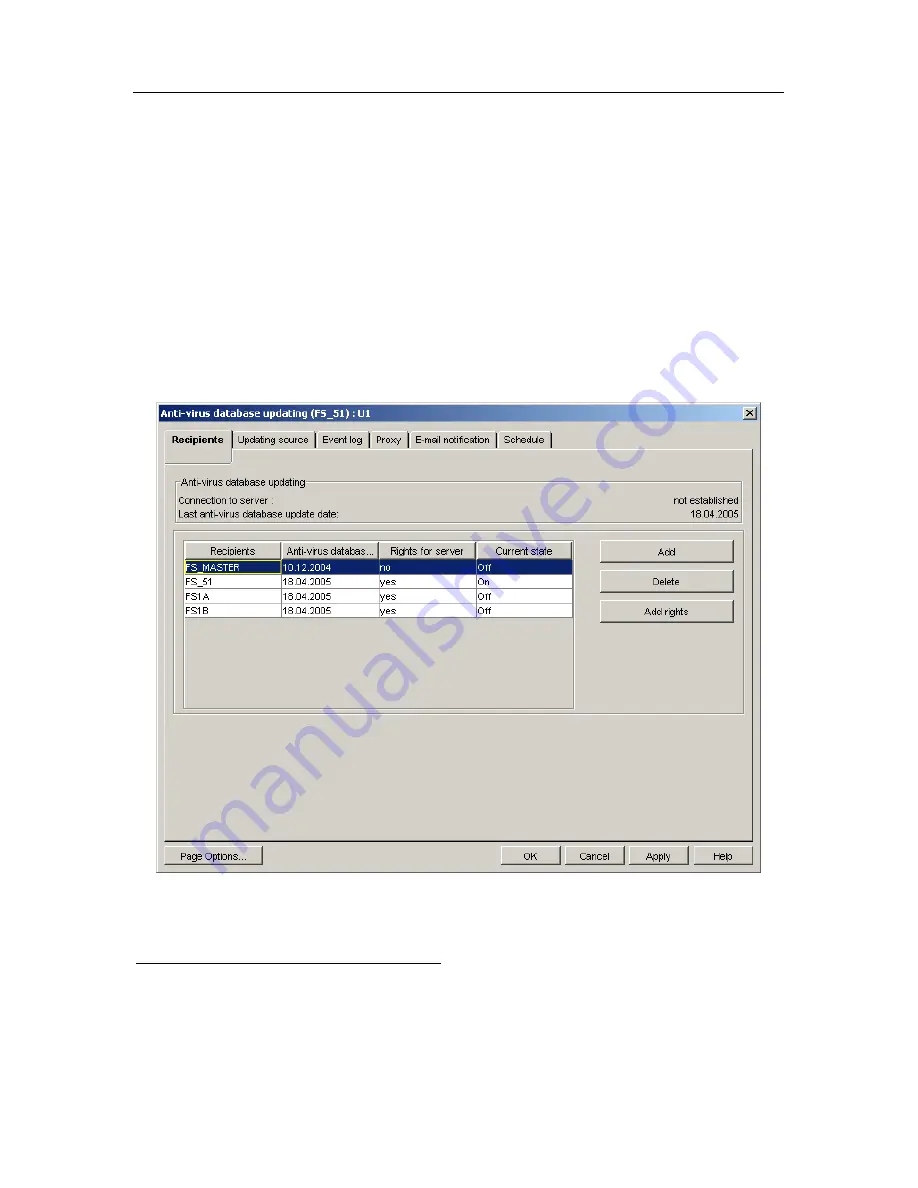 KAPERSKY ANTI-VIRUS 5.6 - FOR NOVELL NETWARE Administrator'S Manual Download Page 84