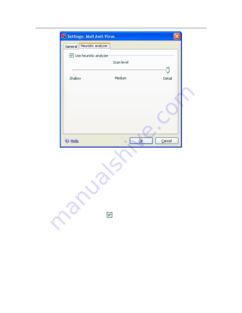 KAPERSKY ANTI-VIRUS 7.0 User Manual Download Page 96