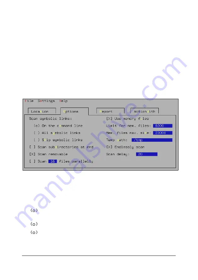 KAPERSKY ANTI-VIRUS - FOR FREEBSD-OPENBSD-BSDI MAIL SERVER User Manual Download Page 131