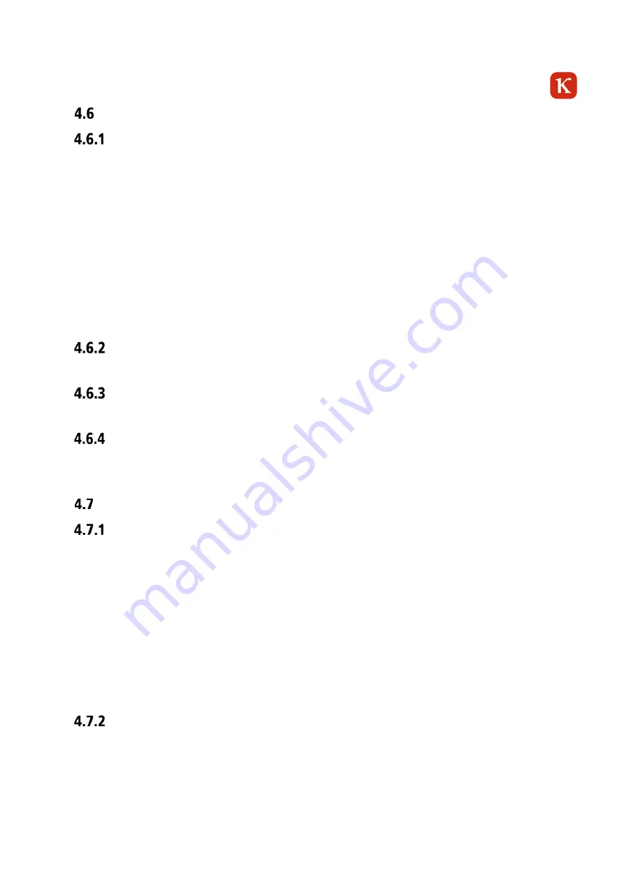 Kappa Flight Eye FE320 User And Maintenance Manual Download Page 25