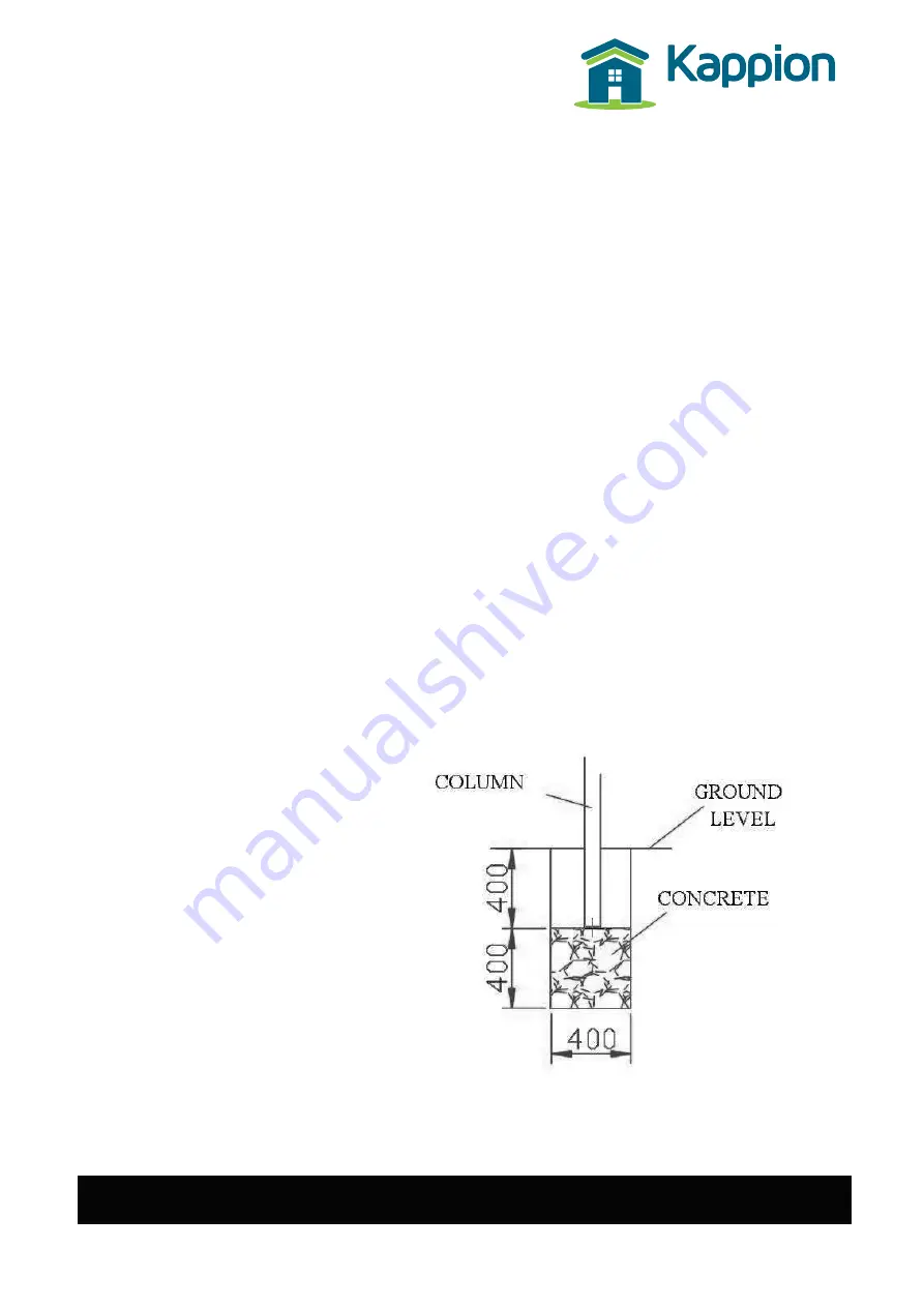 Kappion LivingLife Assembly Instructions Manual Download Page 1