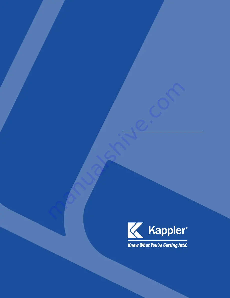 KAPPLER Z3H426 92 User Information Download Page 1