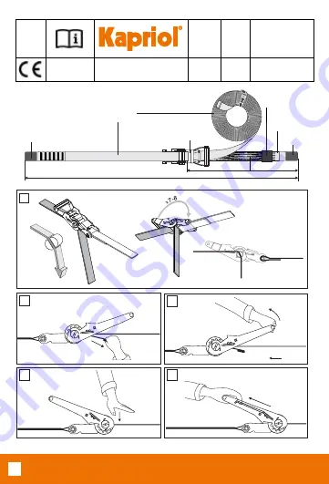 Kapriol 27998 Manufacturer'S Instruction And Information Download Page 2