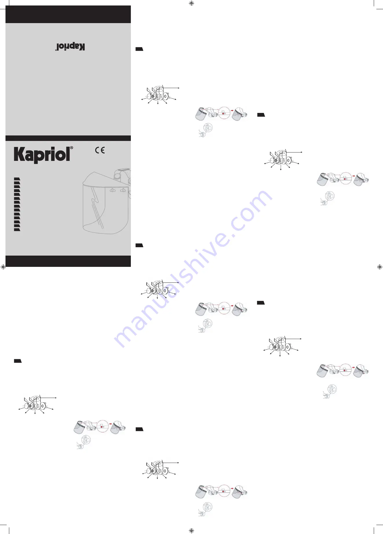 Kapriol 32560 Instruction And Information Manual Download Page 2