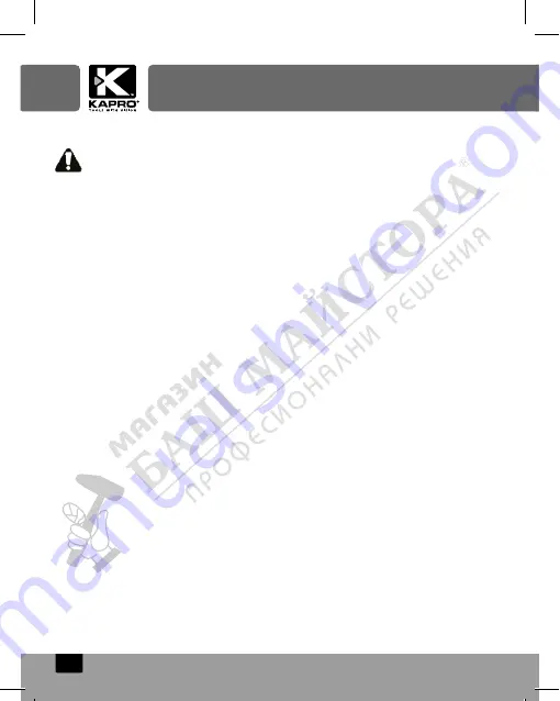 Kapro 872 GREEN User Manual Download Page 8