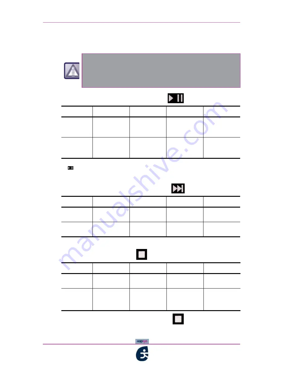 Kapsys kapten User Manual Download Page 31