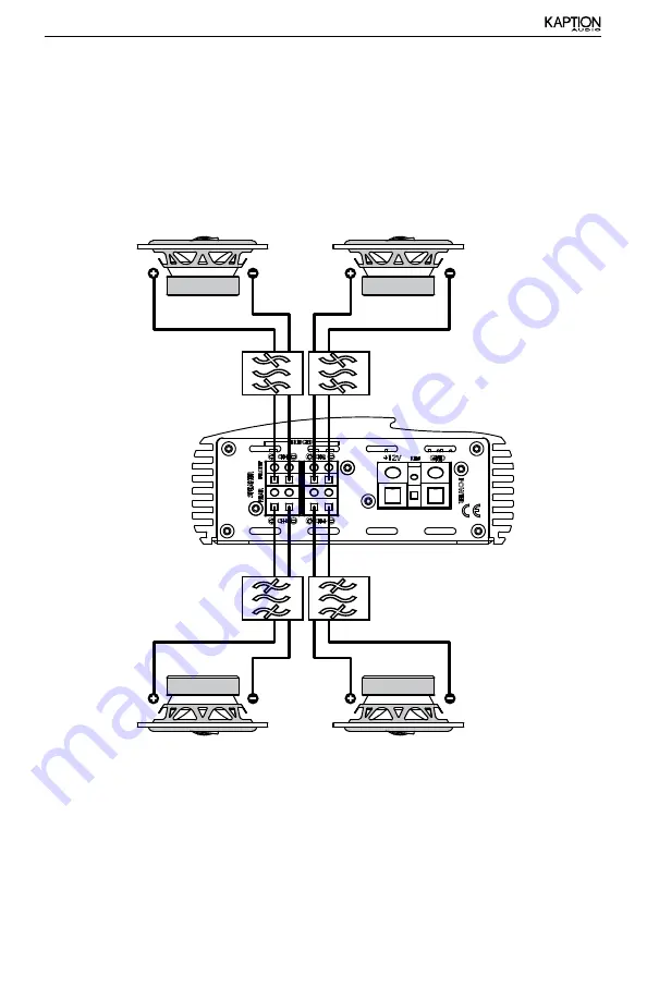 Kaption Audio 570-AZR170X2 Owner'S Manual Download Page 13