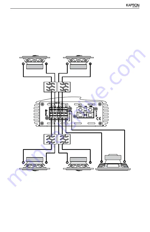 Kaption Audio 570-AZR170X2 Owner'S Manual Download Page 14