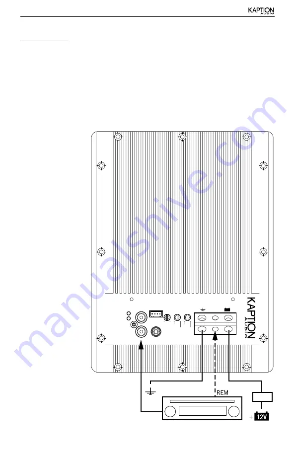 Kaption Audio 570-SQLFW110PS Скачать руководство пользователя страница 9