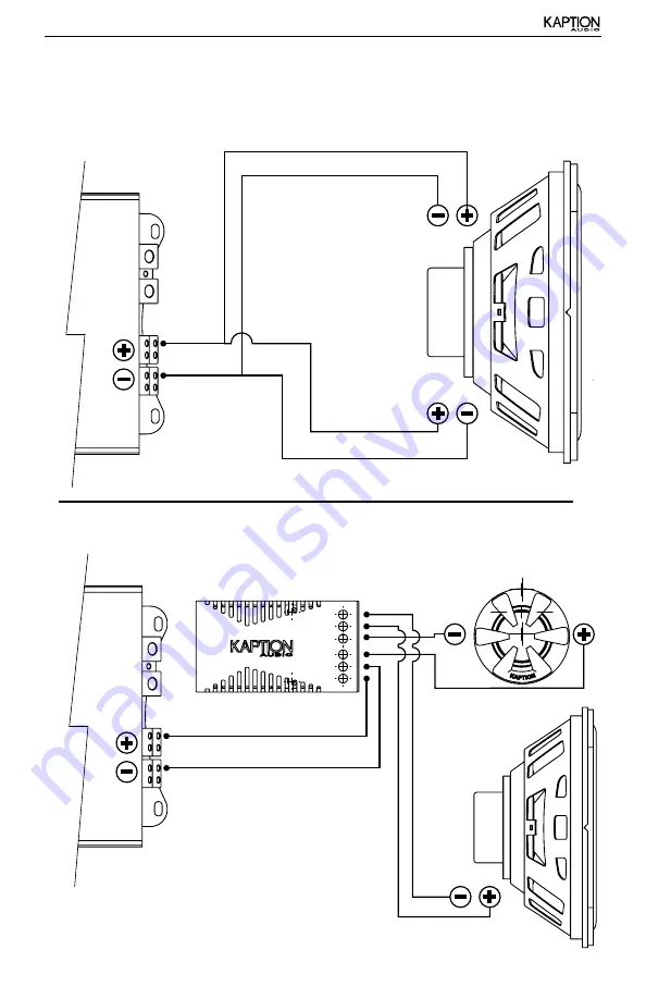 Kaption Audio 570-SRX692 Owner'S Manual Download Page 6