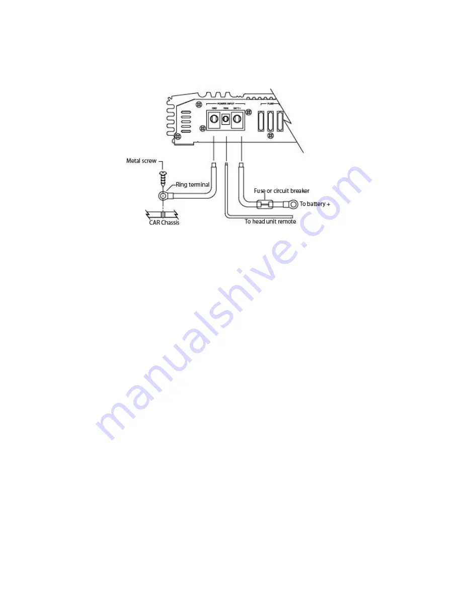 Kaption Audio D-1000.1 Owner'S Manual & Installation Manual Download Page 7