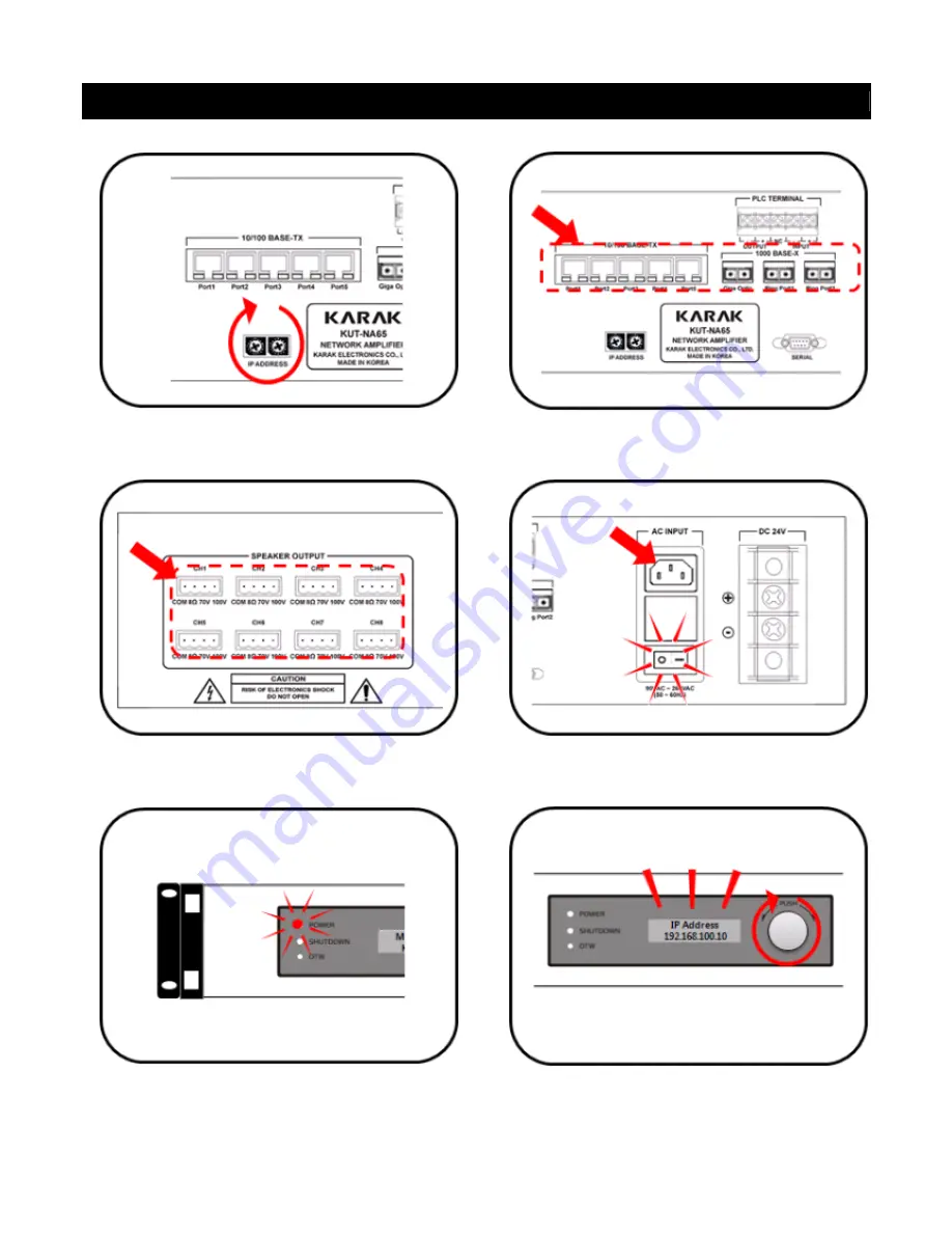 Karak Electronics Sotec series Operating Manual Download Page 9