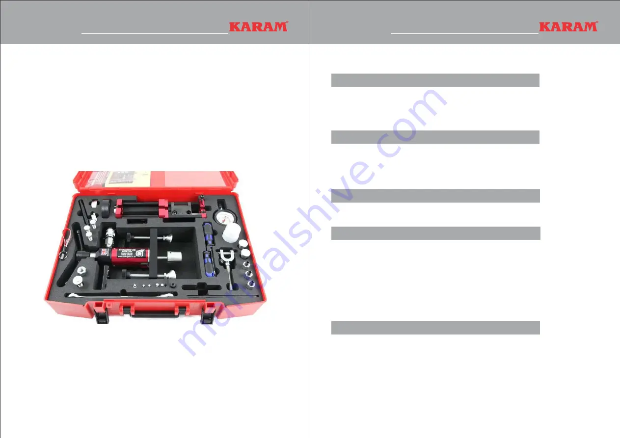 KARAM Horizon PN 4000 Скачать руководство пользователя страница 18