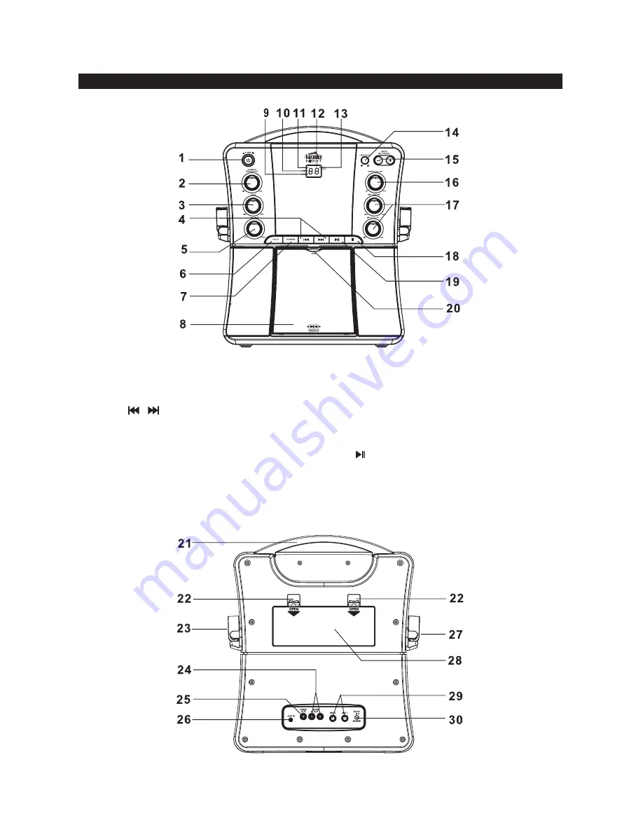 Karaoke Night KN200 User Manual Download Page 5