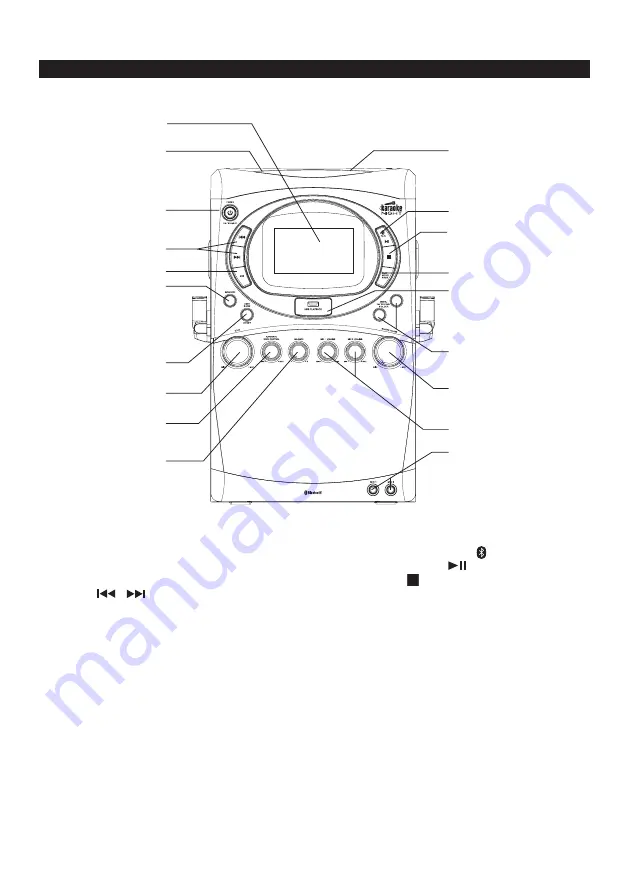 Karaoke Night KN355BTB Скачать руководство пользователя страница 7
