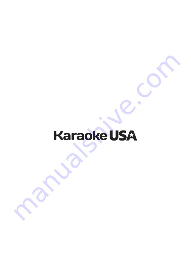 Karaoke USA GF842 Скачать руководство пользователя страница 32