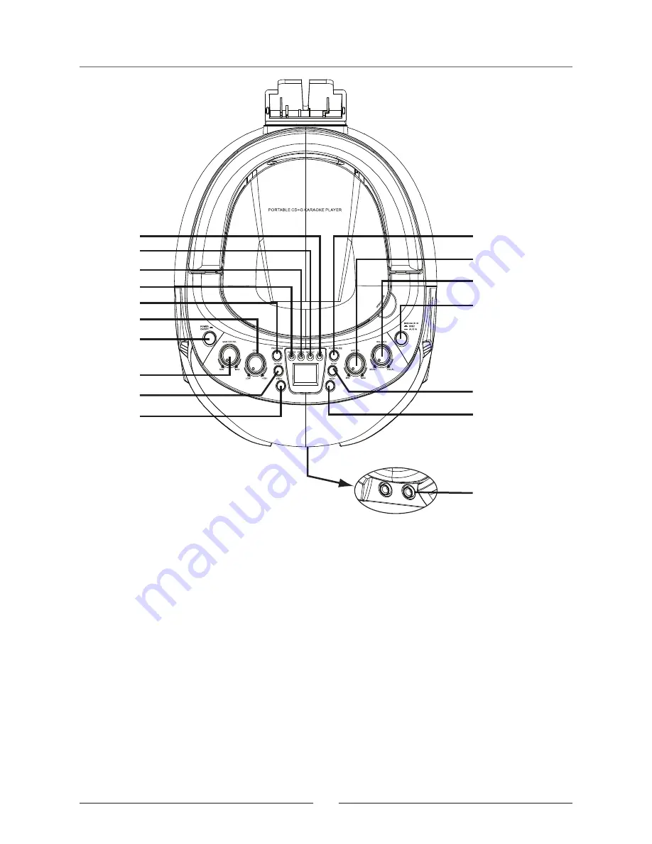 Karaoke USA GQ367 User Manual Download Page 10